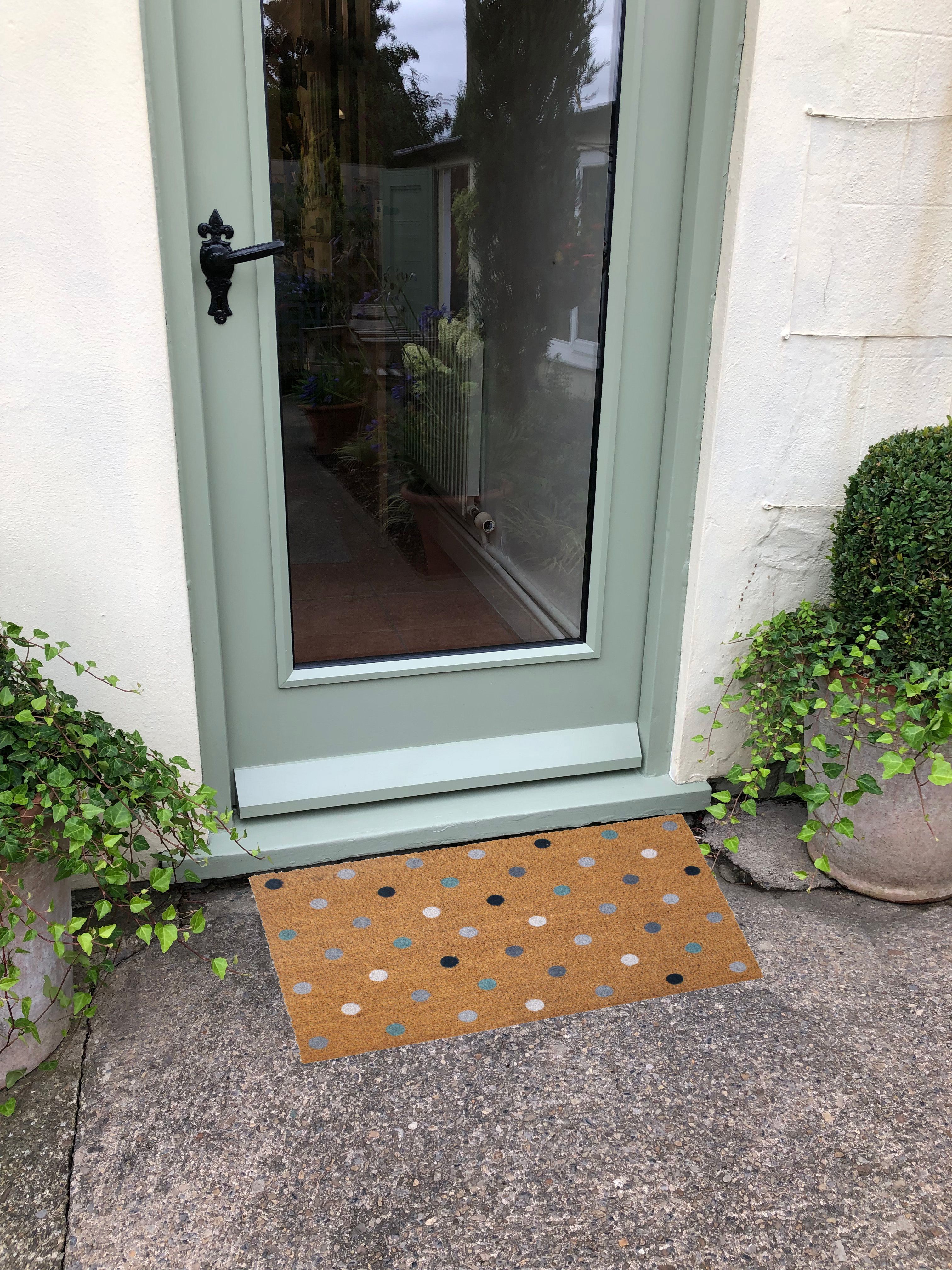 Flooring Multicolour Spot Door mat, 90cm x 60cm
