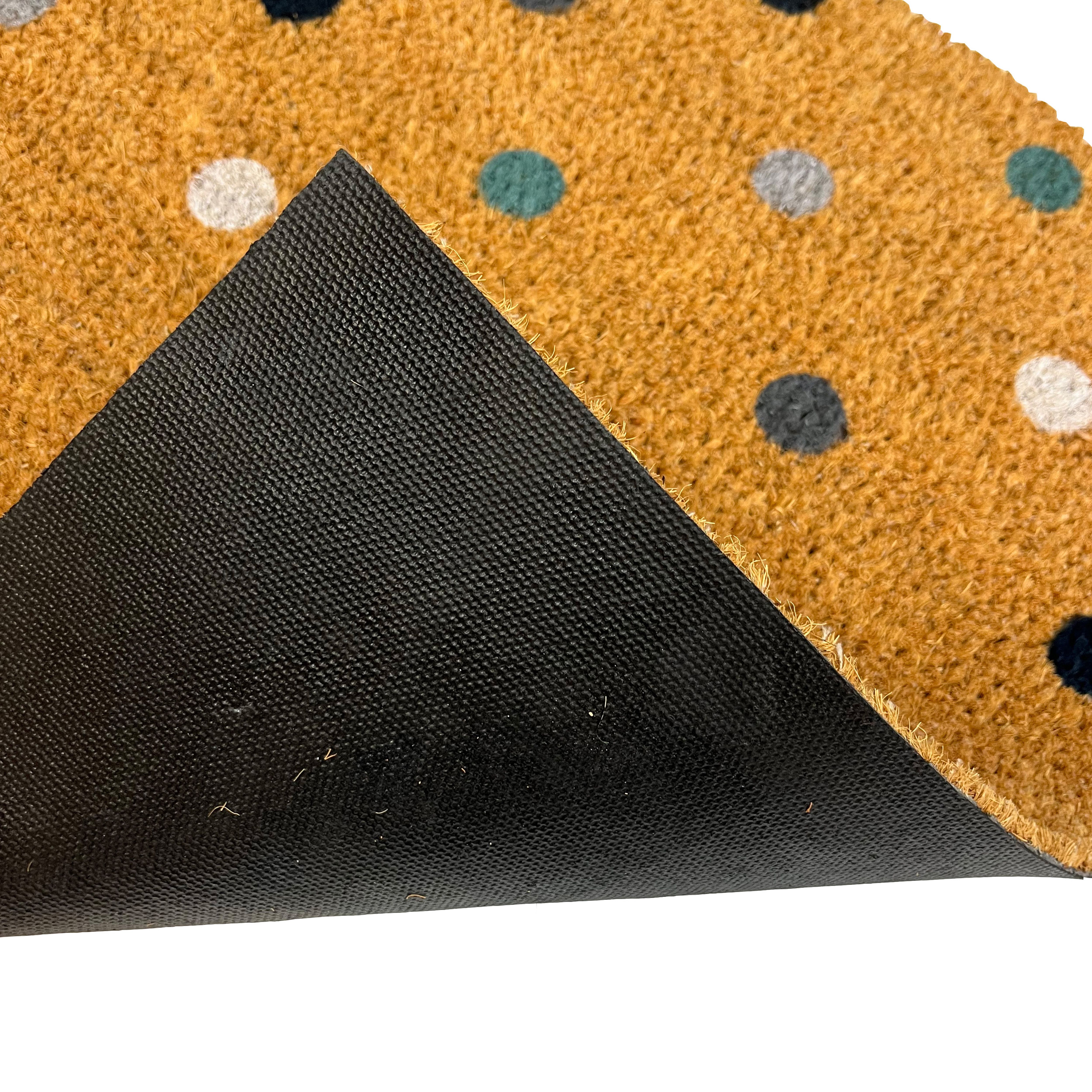 Flooring Multicolour Spot Door mat, 90cm x 60cm