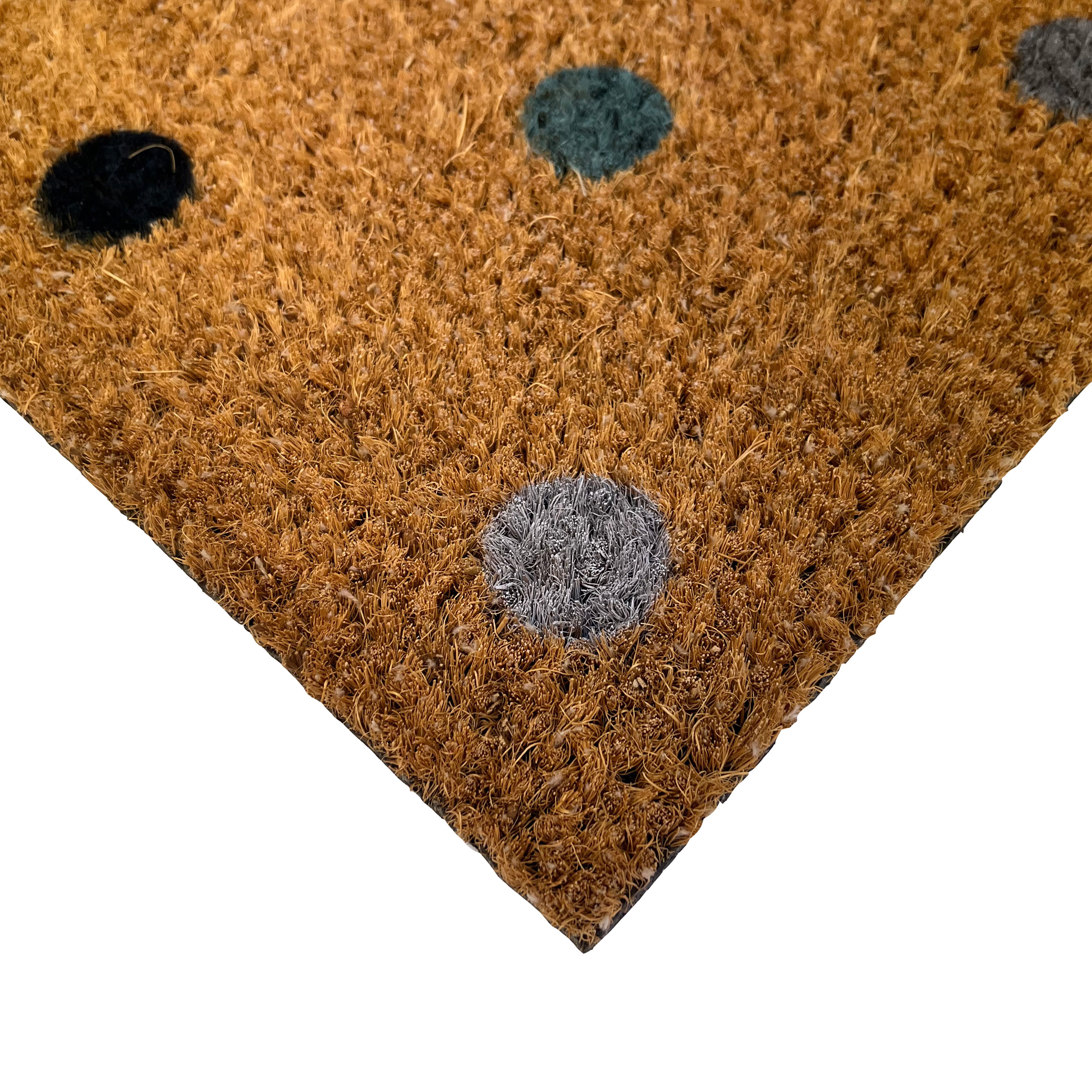 Flooring Multicolour Spot Door mat, 90cm x 60cm