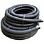 FloPlast Black Waste pipe, (L)25m (Dia)100mm