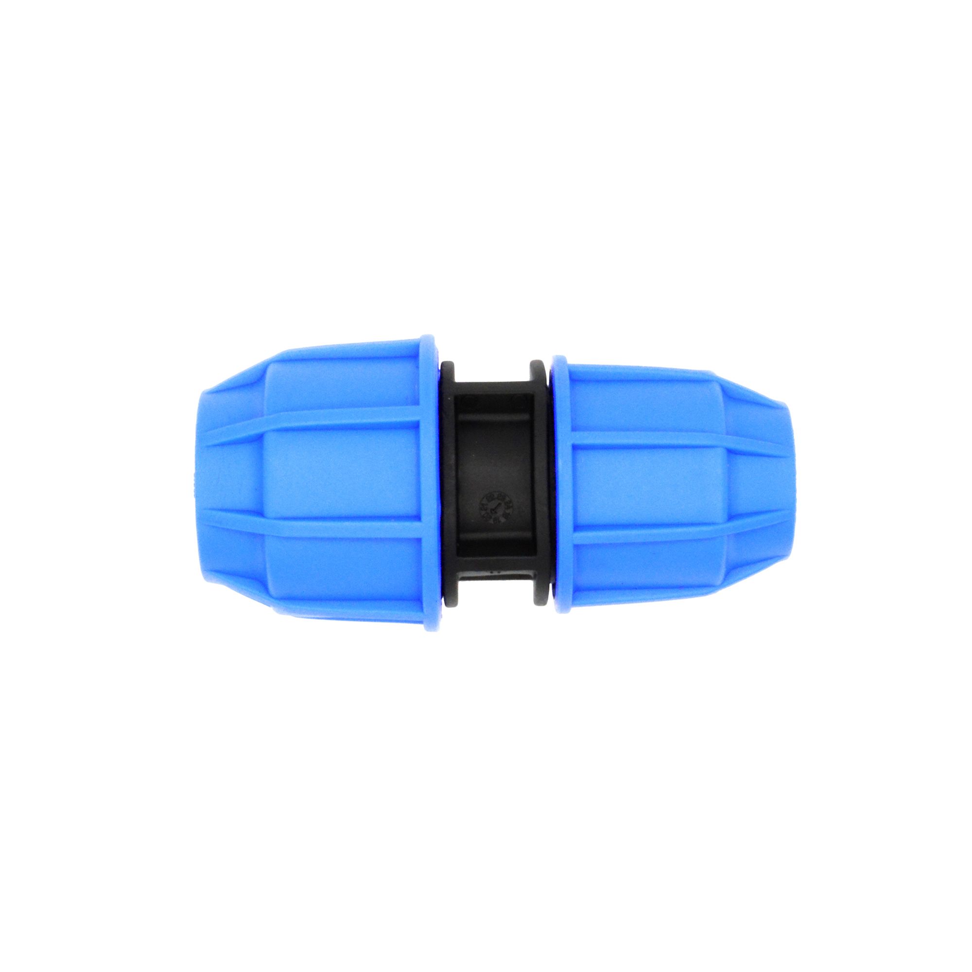 FloPlast Blue Straight Reducing Coupler (Dia)5.34mm