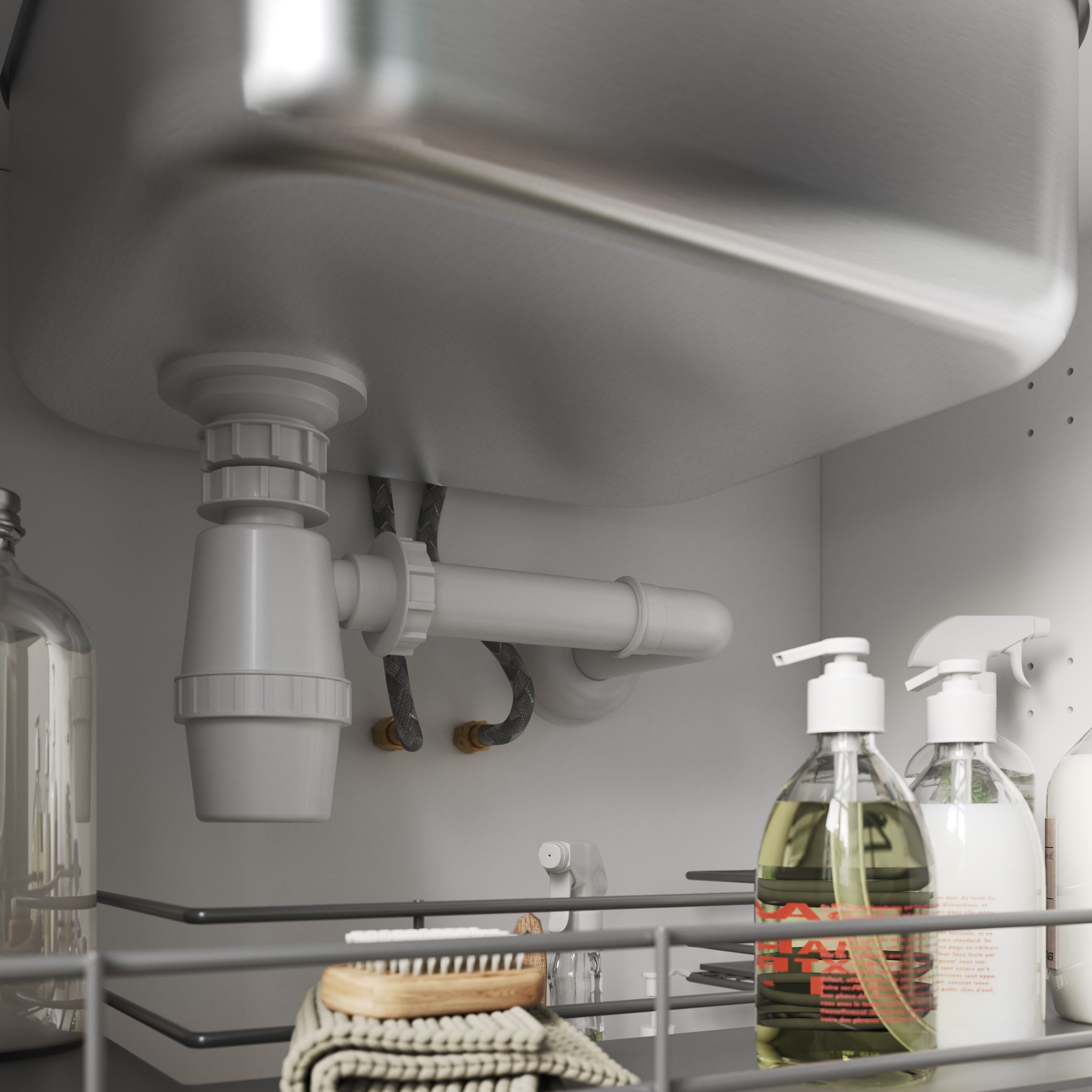 FloPlast Bottle Trap (Dia)40mm