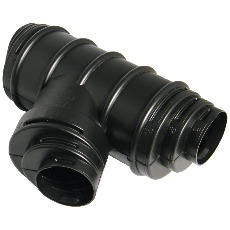 FloPlast Land drainage Junction, (Dia)100mm (H)110mm