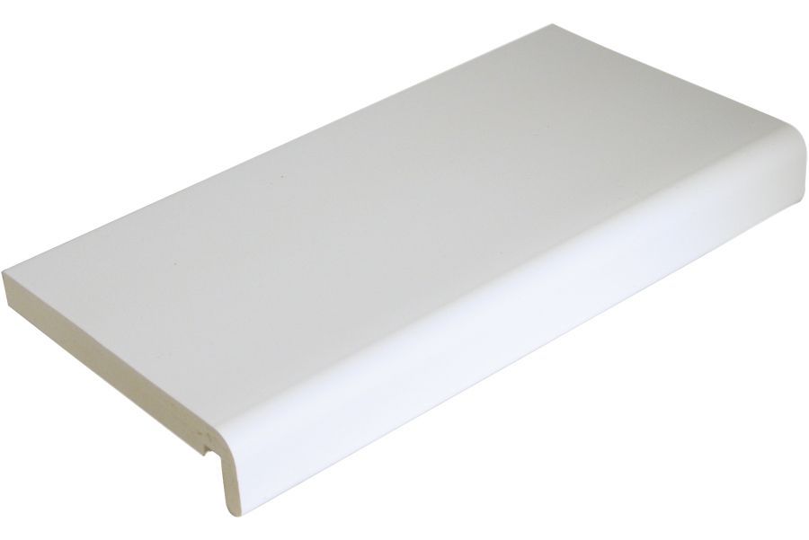 FloPlast Mammoth White Fascia board, (L)4m (W)175mm