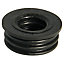 FloPlast Ring seal soil Black Boss adaptor, (Dia)32mm