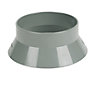 FloPlast Ring seal soil Grey Weathering collar, (Dia)110mm