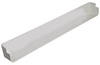FloPlast Smooth uPVC Fascia joint, (W)56mm (T)11mm