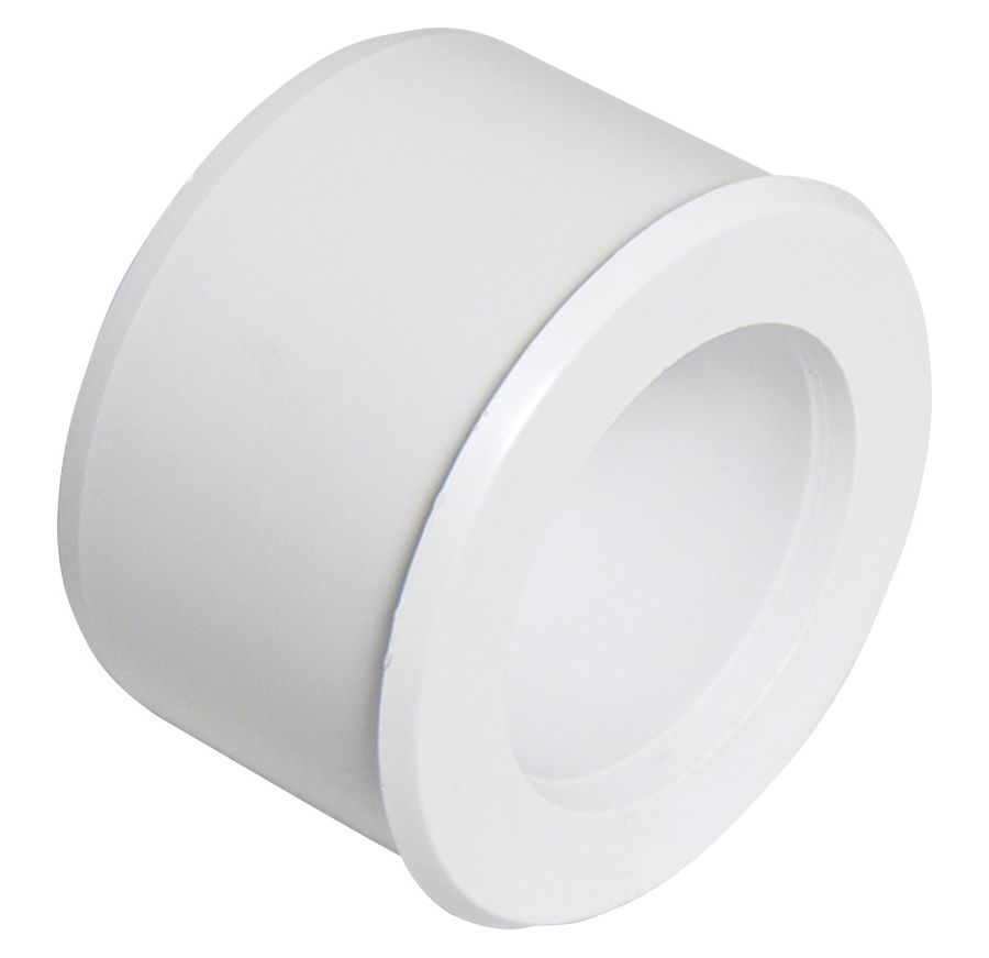 FloPlast Solvent weld Reducer (Dia)40mm x 32mm