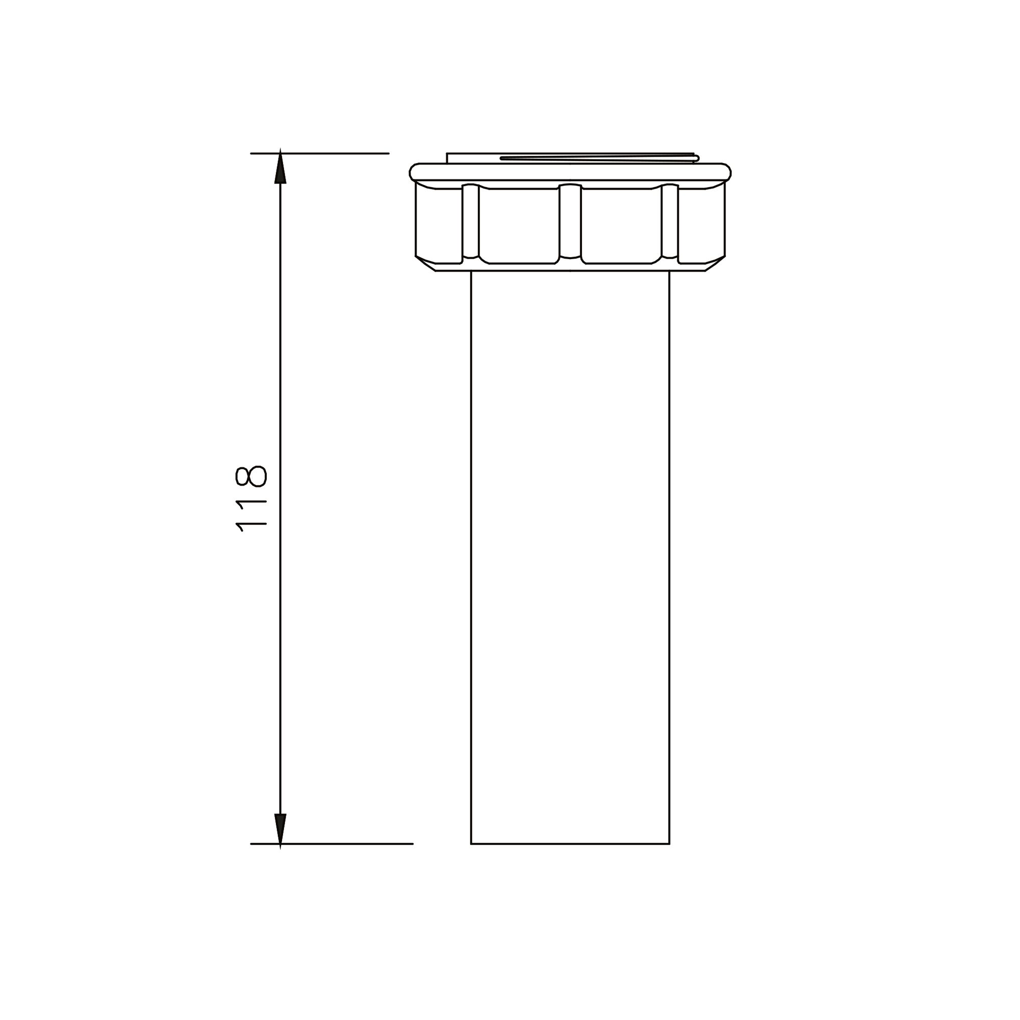 FloPlast Trap height adjuster (Dia)32mm