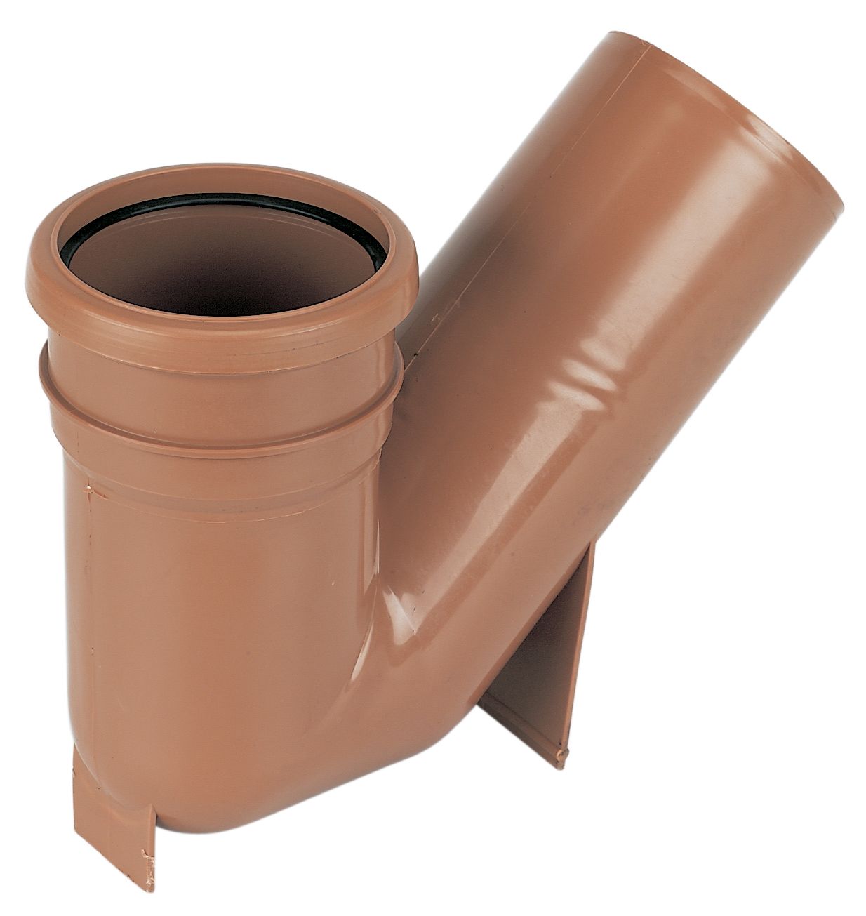 FloPlast Underground drainage Gully trap, (Dia)110mm