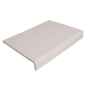 FloPlast Universal White Fascia board, (L)2.5m (W)225mm