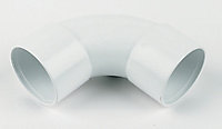 FloPlast White 92.5° Bend (Dia)50mm