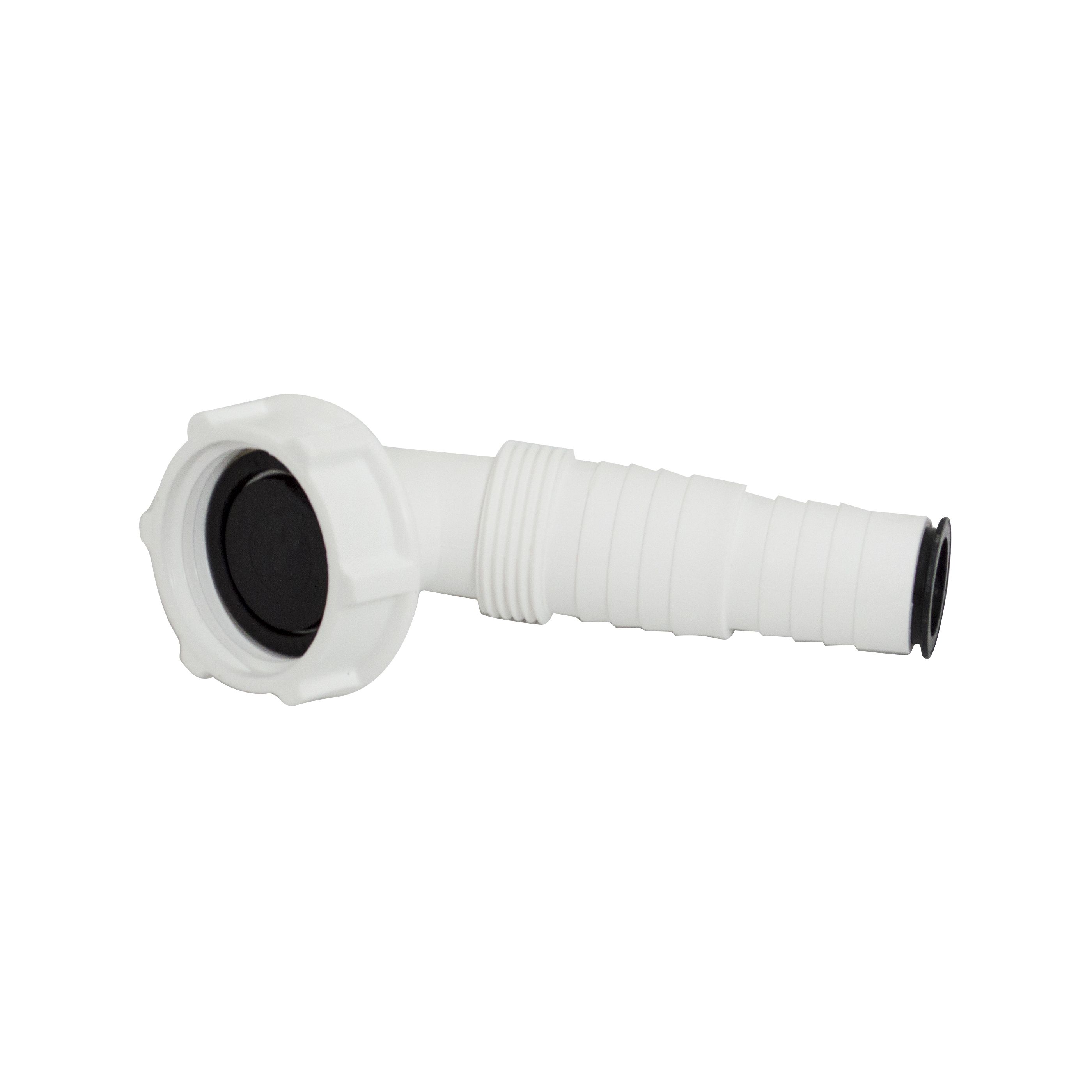 FloPlast Compression Overflow & waste Hose connector x (Dia)40mm