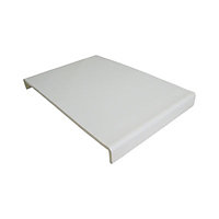 FloPlast White Fascia board (W)445mm