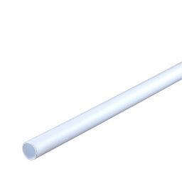 FloPlast White Push-fit Waste pipe, (L)3m (Dia)32mm