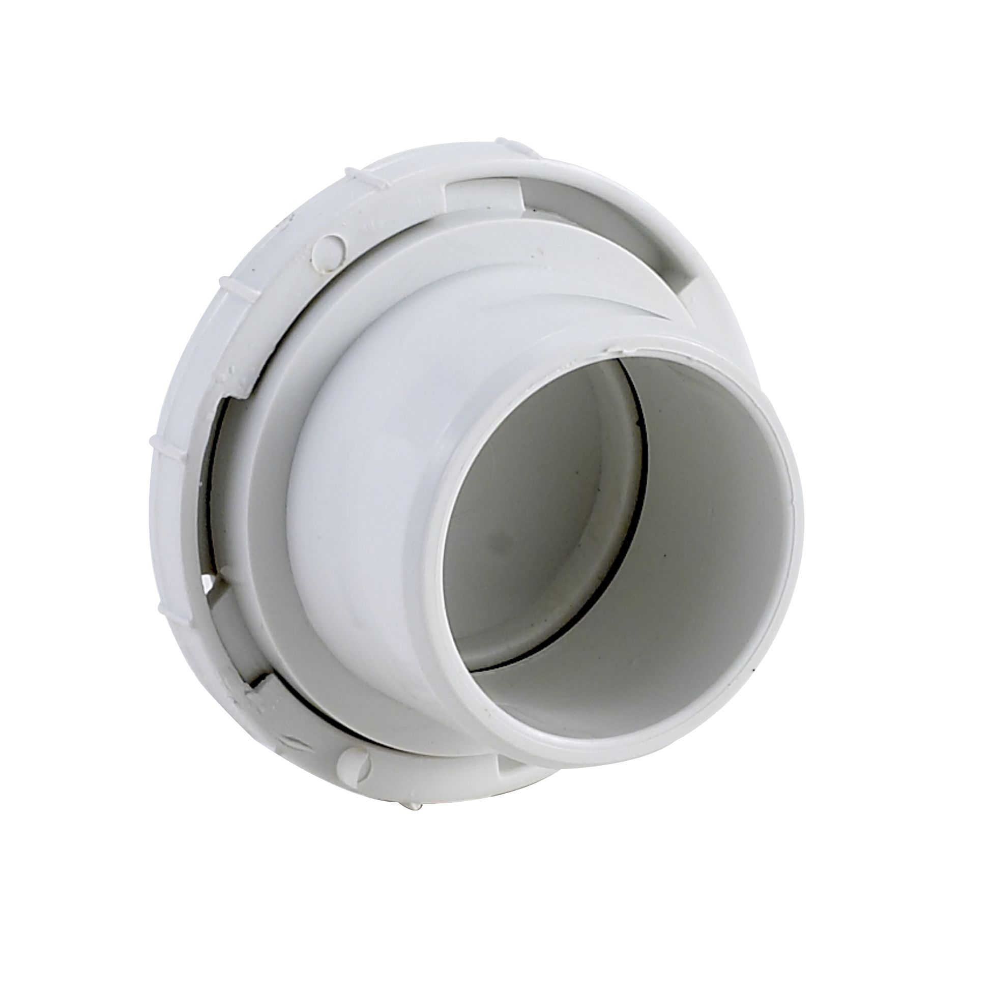 FloPlast White Solvent weld Waste pipe Access plug, (Dia)32mm