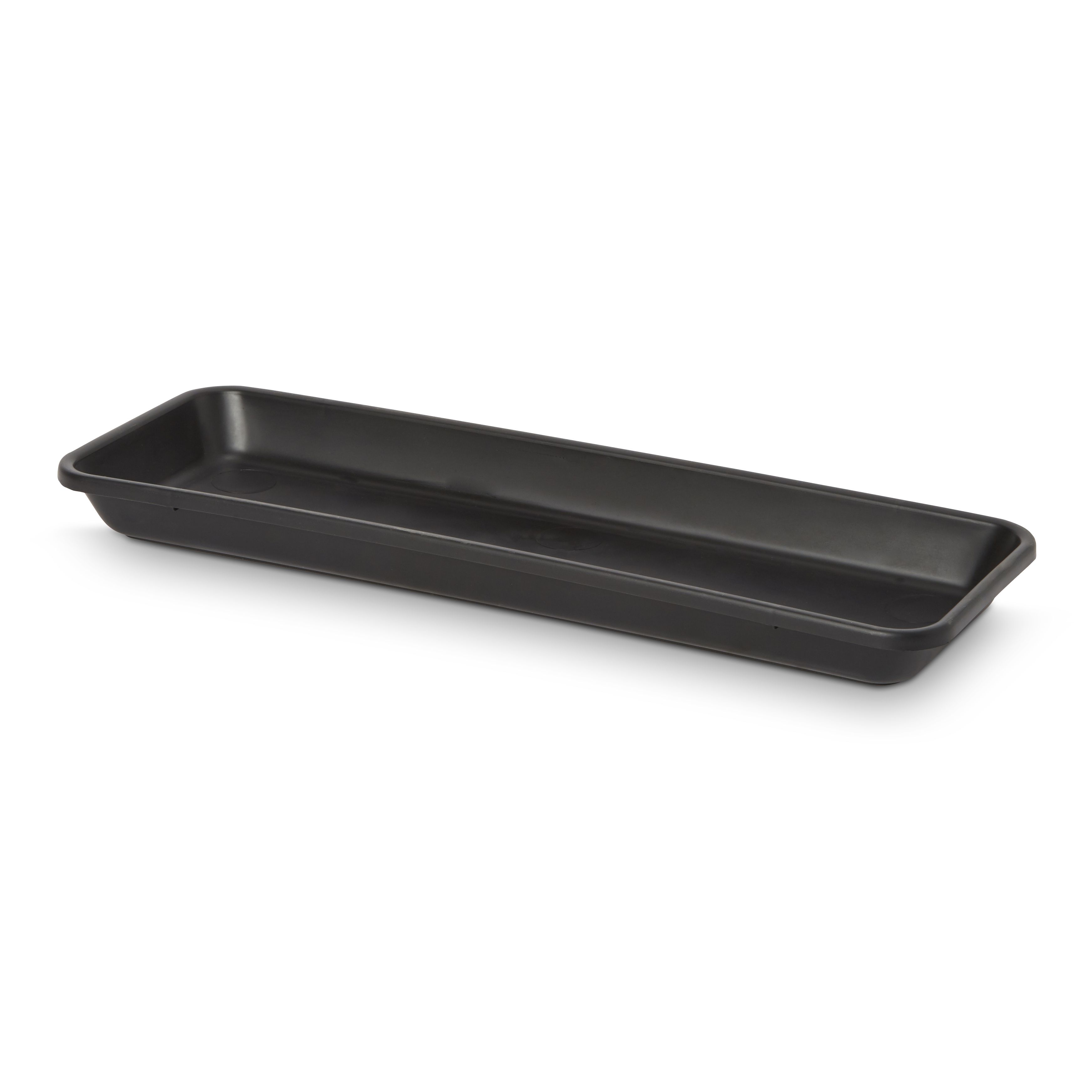 Florus Black 40cm bell trough Saucer