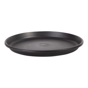 Florus Black Bell pot Saucer (Dia)29cm