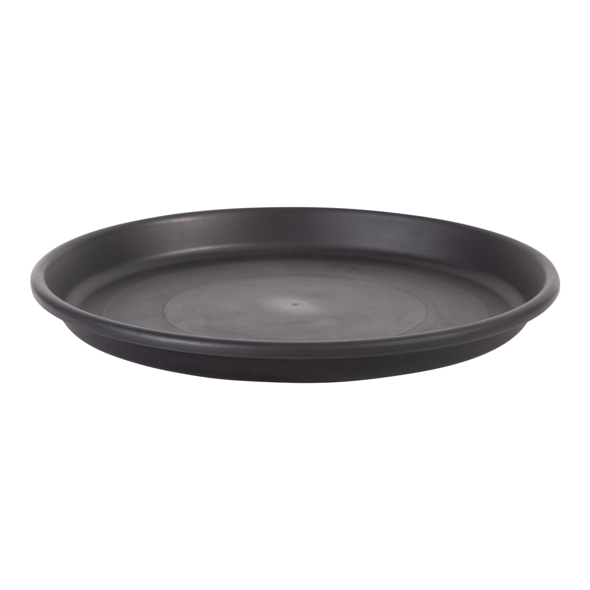 Florus Black Bell pot Saucer (Dia)36cm