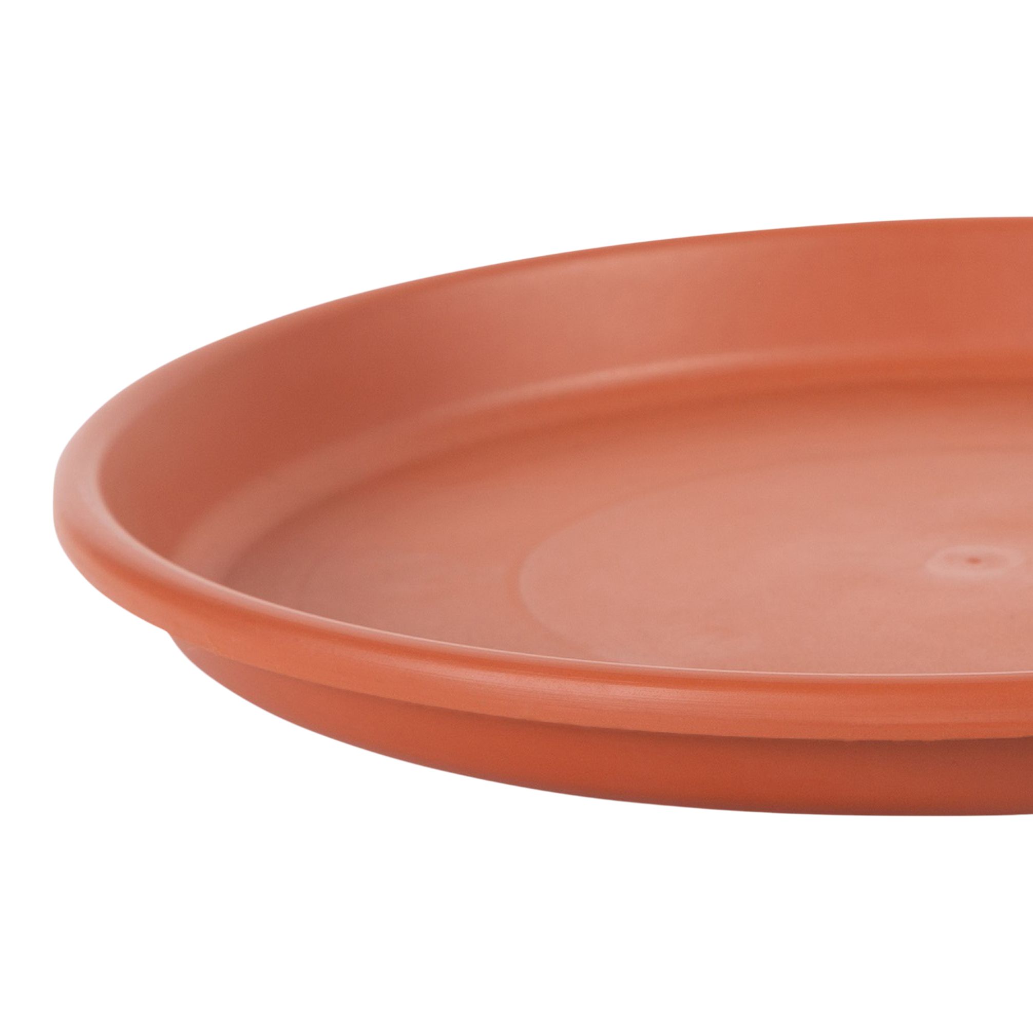 Florus Terracotta Bell pot Saucer (Dia)29cm