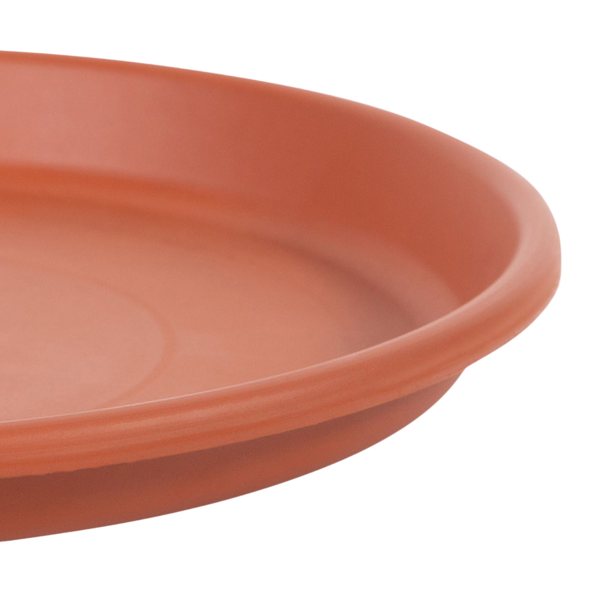 Florus Terracotta Bell pot Saucer (Dia)29cm