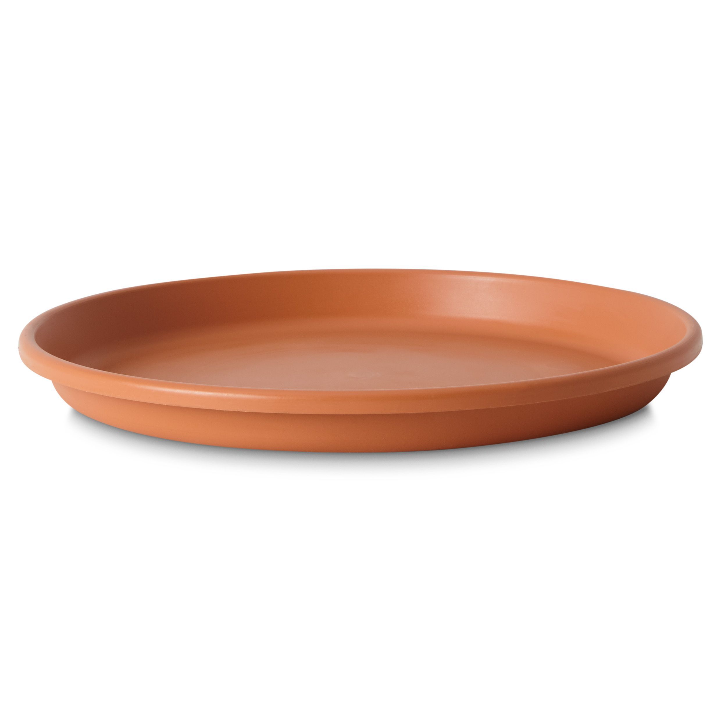Florus Terracotta Bell pot Saucer Dia 36cm