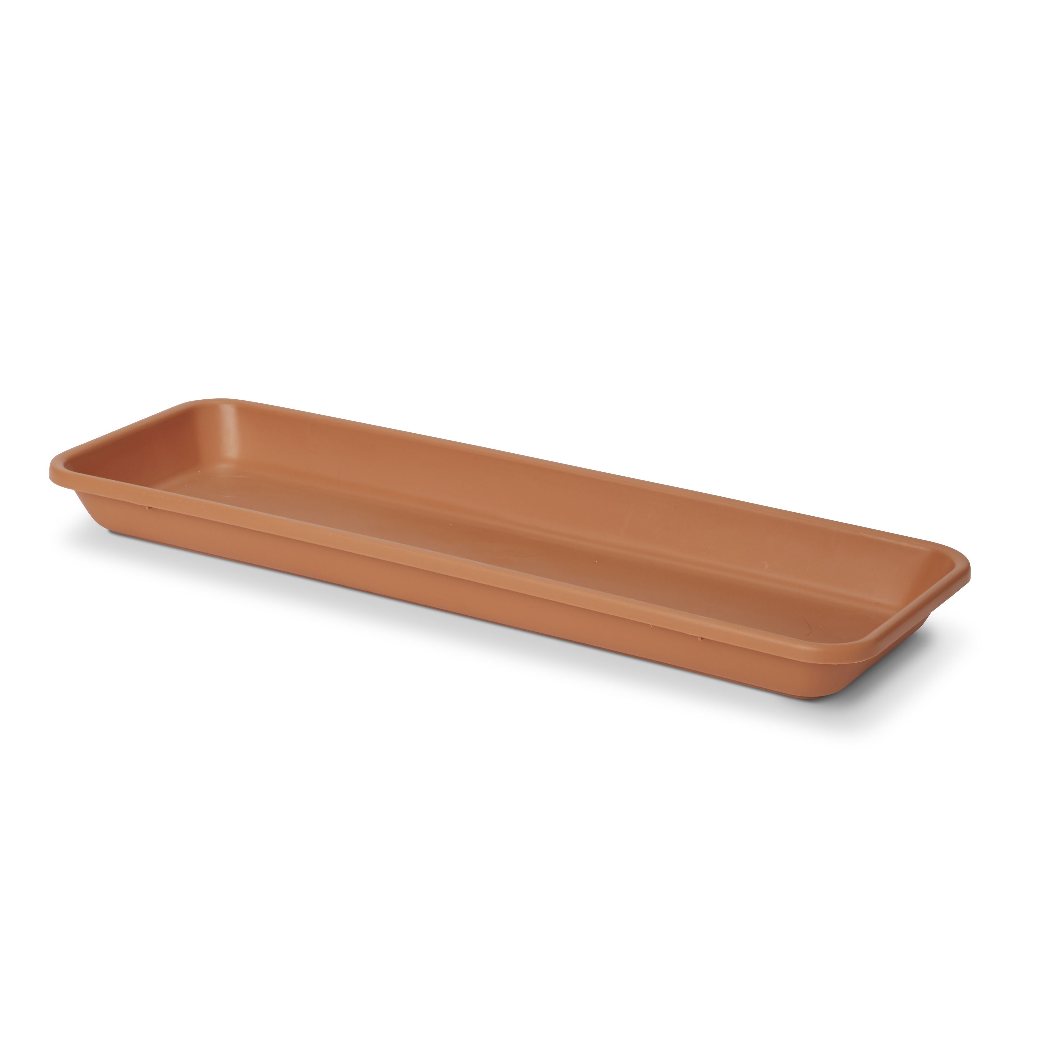 Florus Terracotta Bell trough Saucer