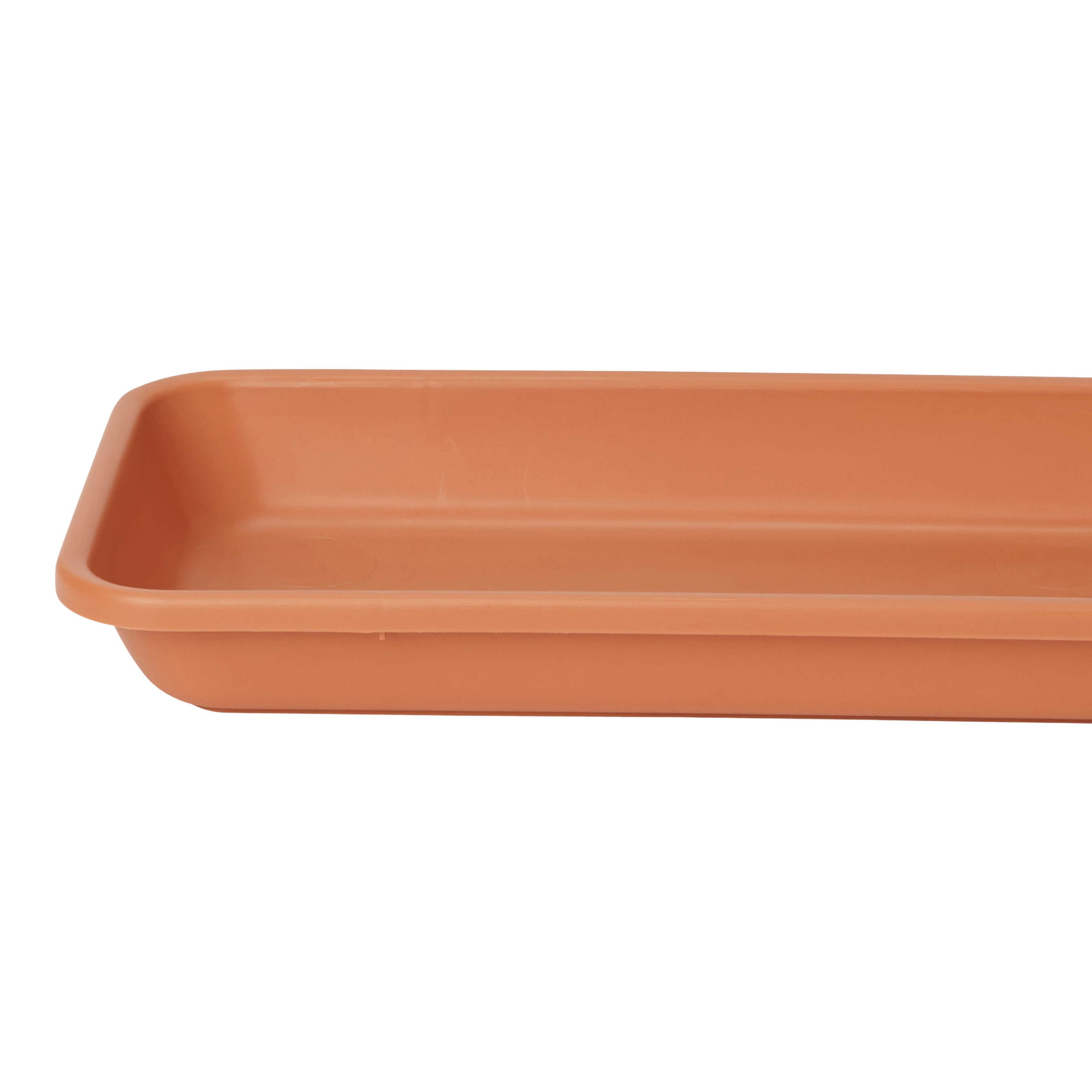 Florus Terracotta Bell trough Saucer