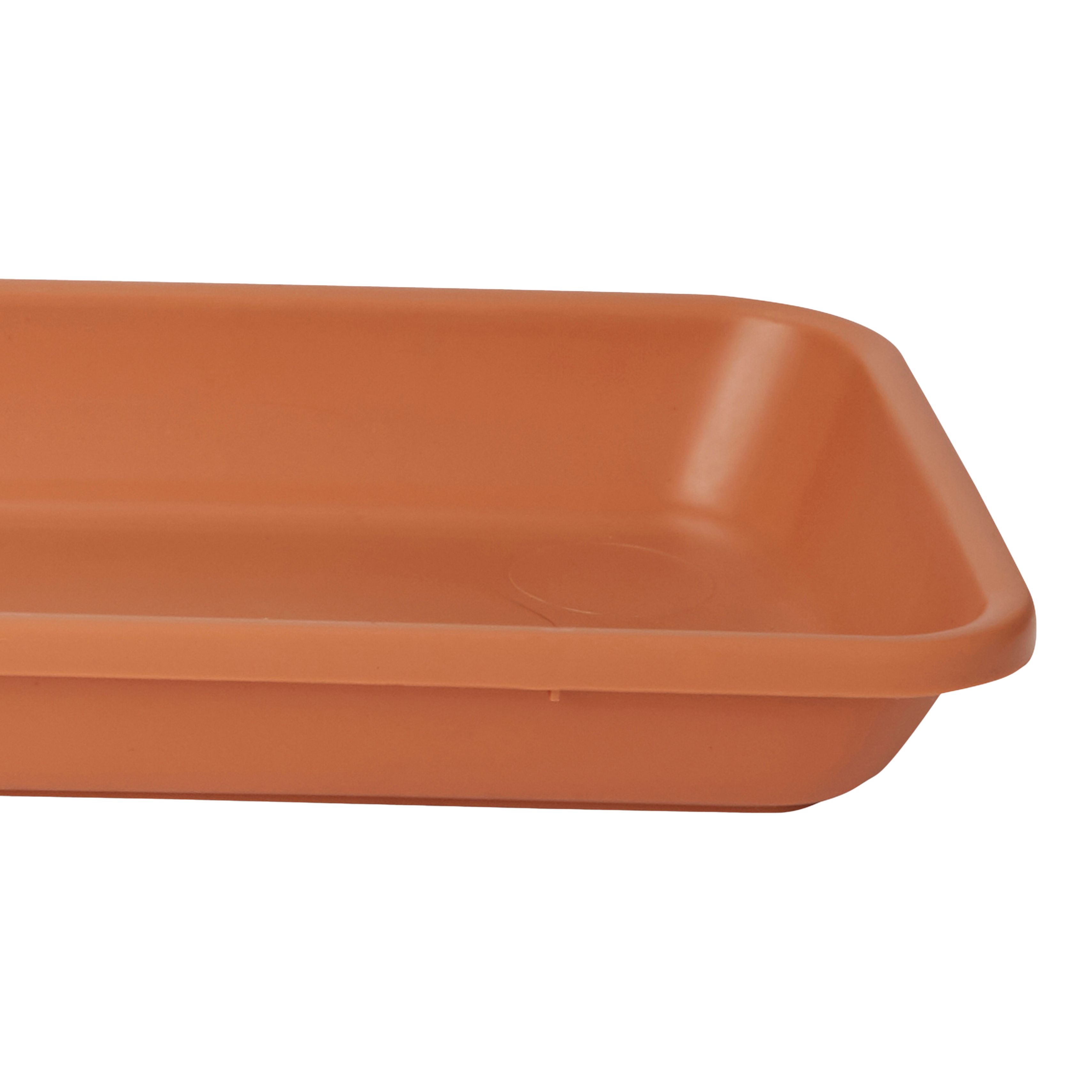 Florus Terracotta Bell trough Saucer