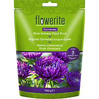 Flowerite 3 month slow release Universal plant food 0.75kg