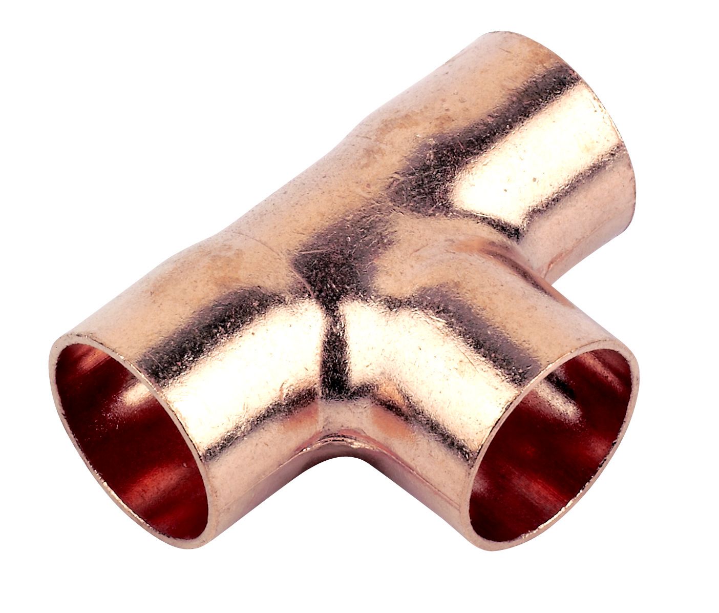 Flowflex Equal tees (Dia)15mm, Pack of 25