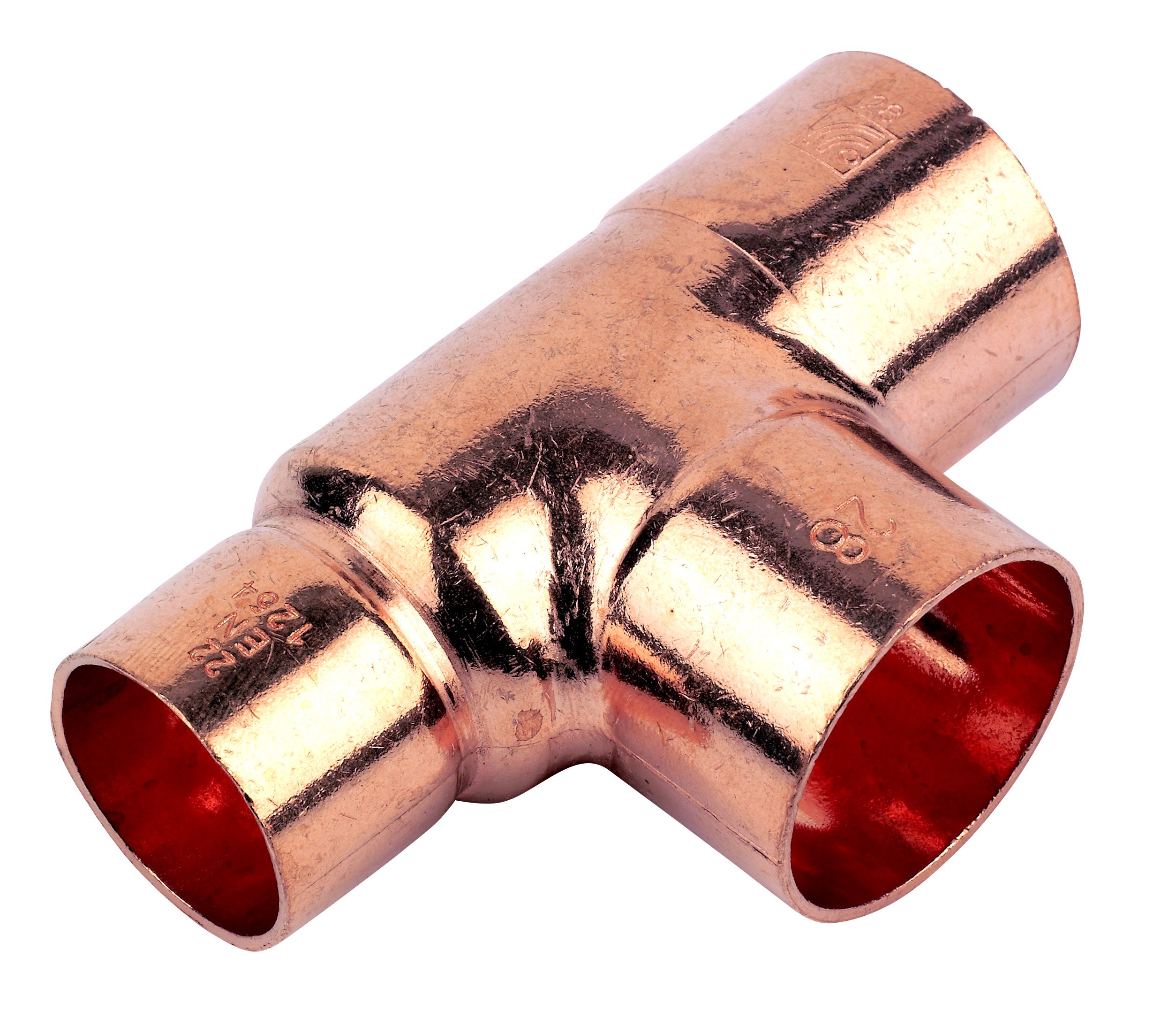 Flowflex Tee (Dia) 28mm x 22mm x 28mm