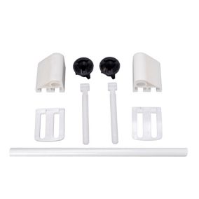 Fluidmaster 9 piece Toilet seat fittings