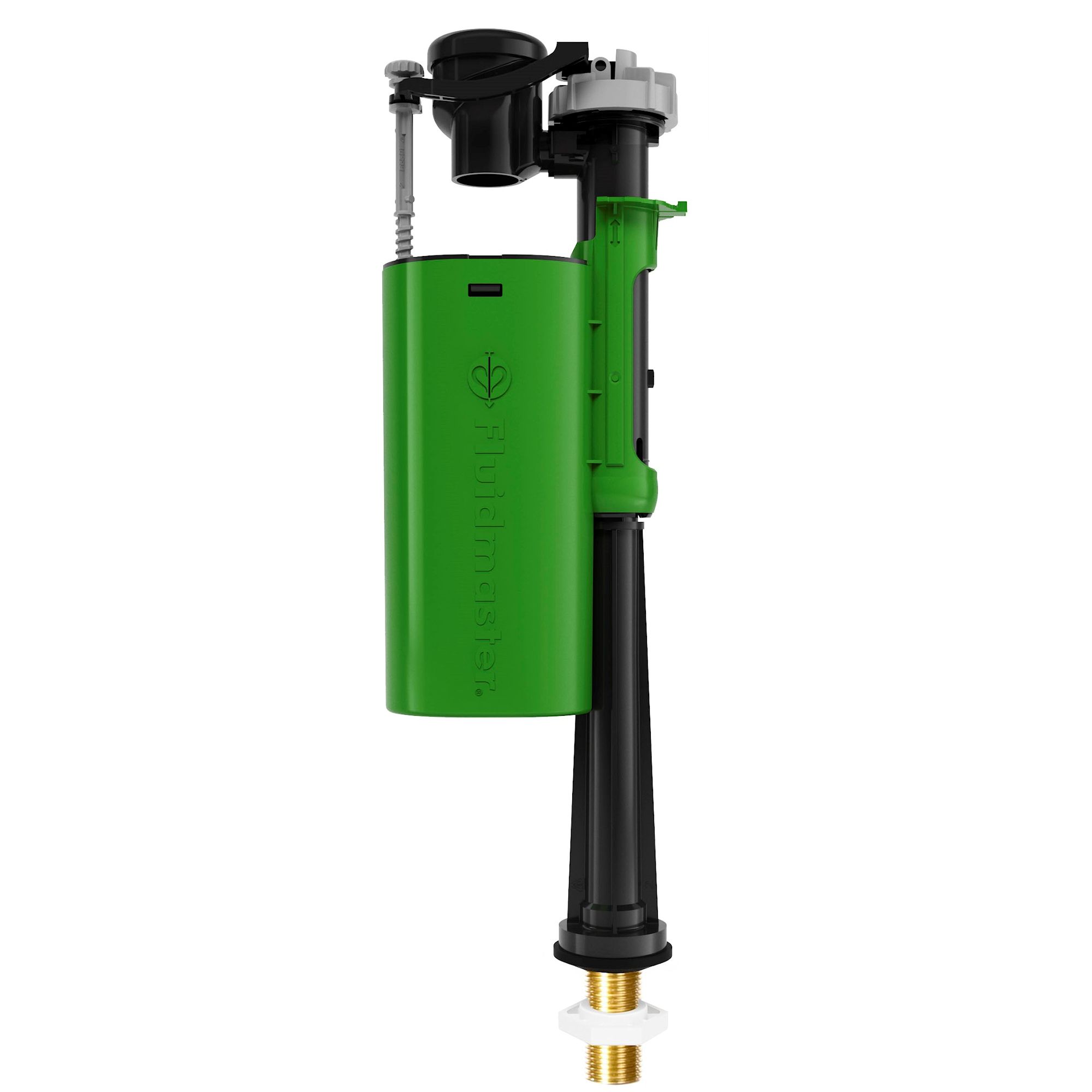 Fluidmaster Airgap 6000 Brass & plastic Bottom entry Float Fill valve, ½"