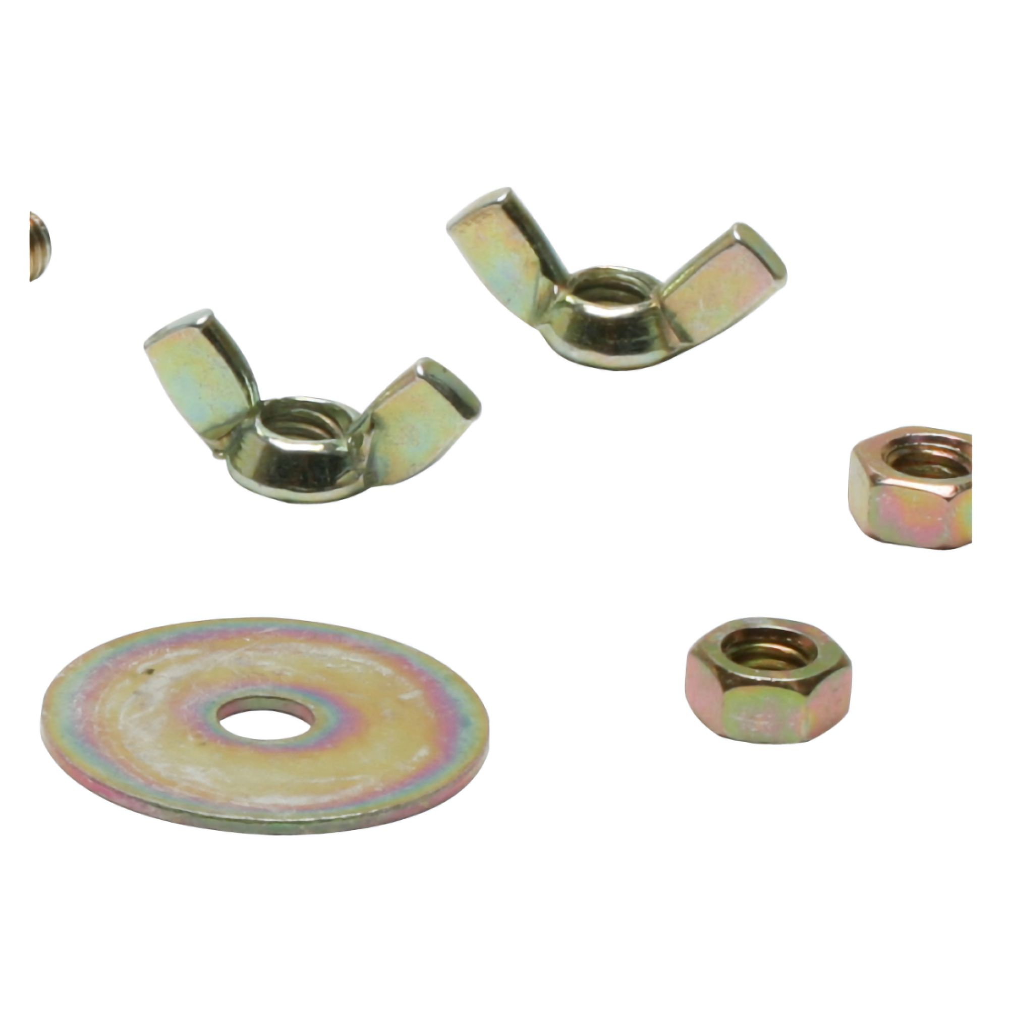 Fluidmaster Black & Brass 14 piece Close-coupling kit for Close coupled cistern