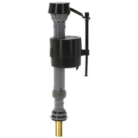 Fluidmaster Brass & plastic Bottom entry Fill valve, ½"