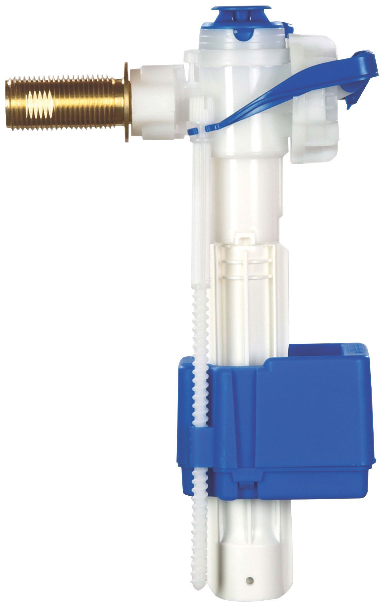 Fluidmaster Brass & plastic Side entry Fill valve, ½"