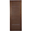 Flush Oak veneer Internal Door, (H)1981mm (W)686mm (T)44mm
