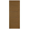 Flush Oak veneer Internal Door, (H)1981mm (W)762mm (T)35mm