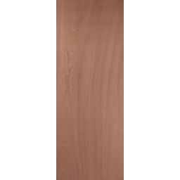 Flush Ply veneer Internal Door, (H)1981mm (W)610mm (T)35mm