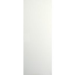 Flush White Internal Door, (H)1981mm (W)610mm (T)35mm