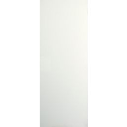 Flush White Internal Door, (H)1981mm (W)686mm (T)35mm