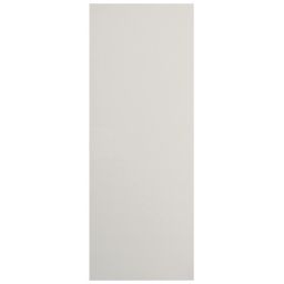 Flush White Internal Door, (H)2040mm (W)626mm (T)40mm