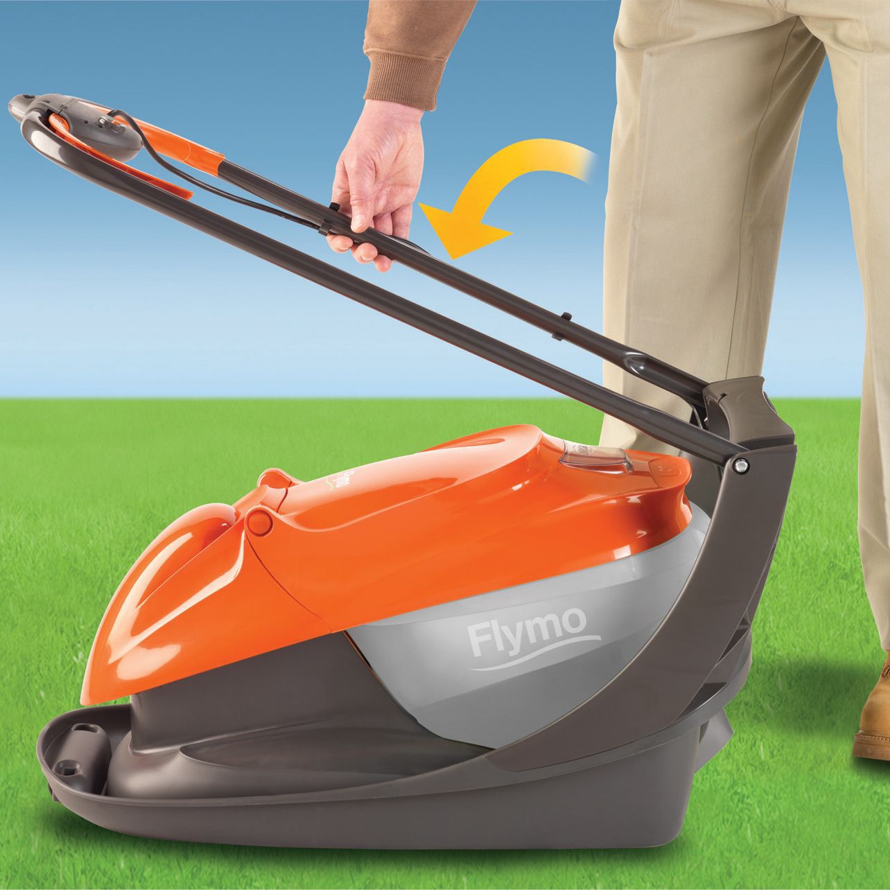 Flymo Easi Glide 300V Corded Hover Lawnmower Tradepoint