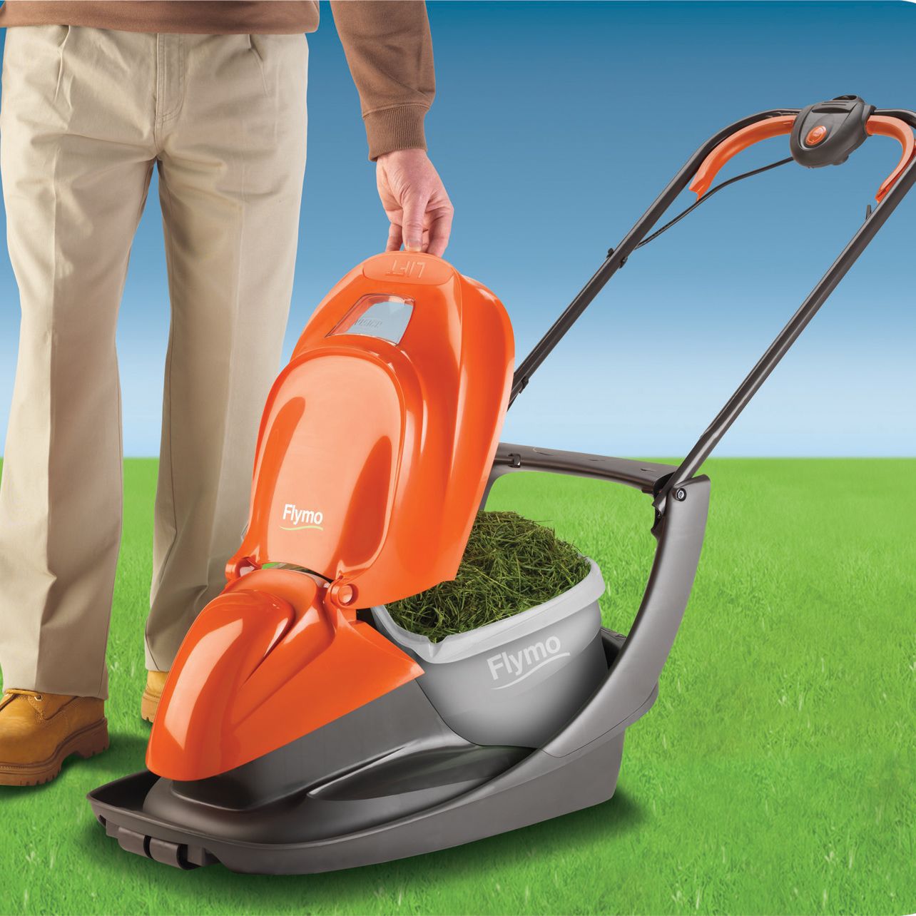 Flymo Easi Glide 300V Corded Hover Lawnmower Tradepoint