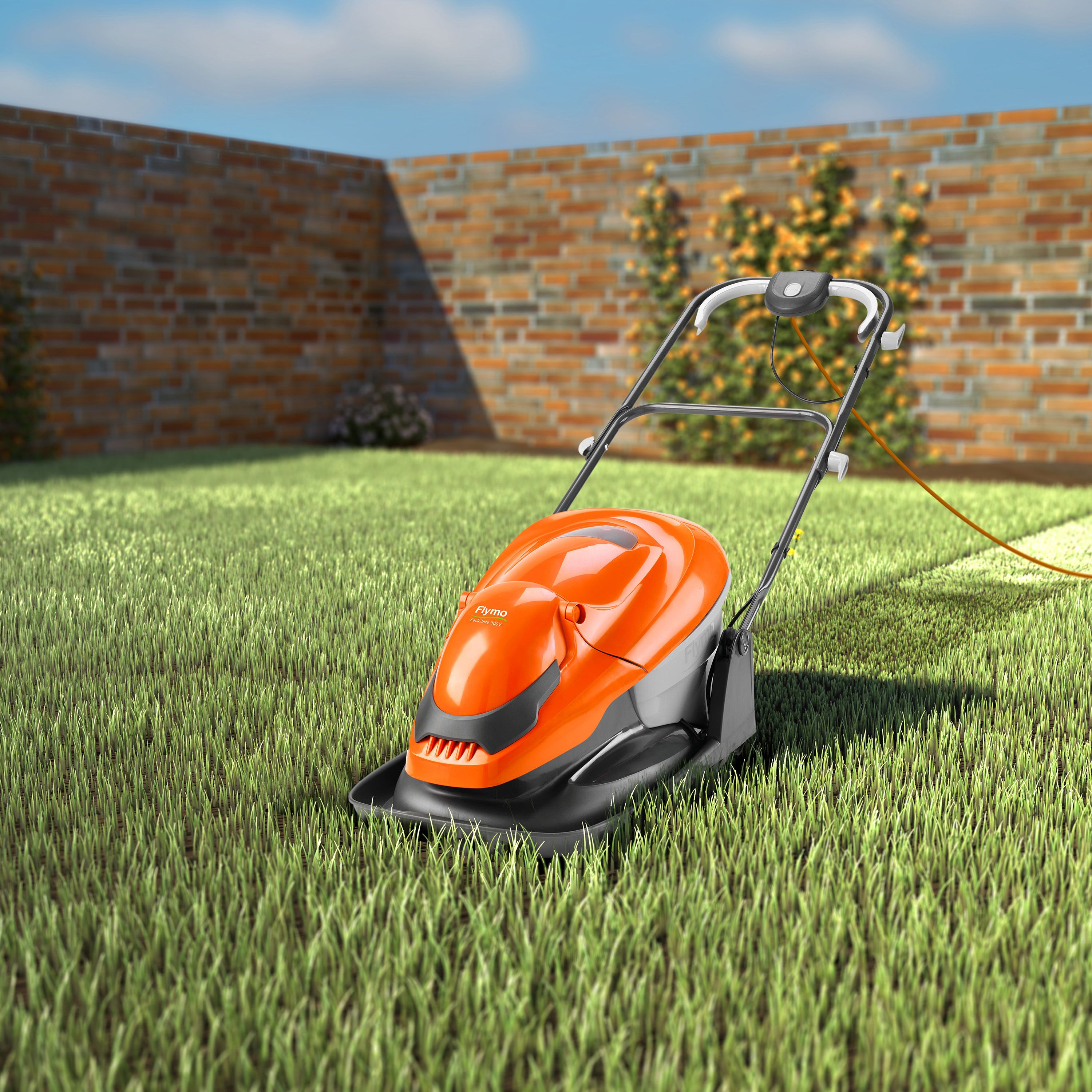 Flymo Easiglide 300V Corded Hover Lawnmower Tradepoint