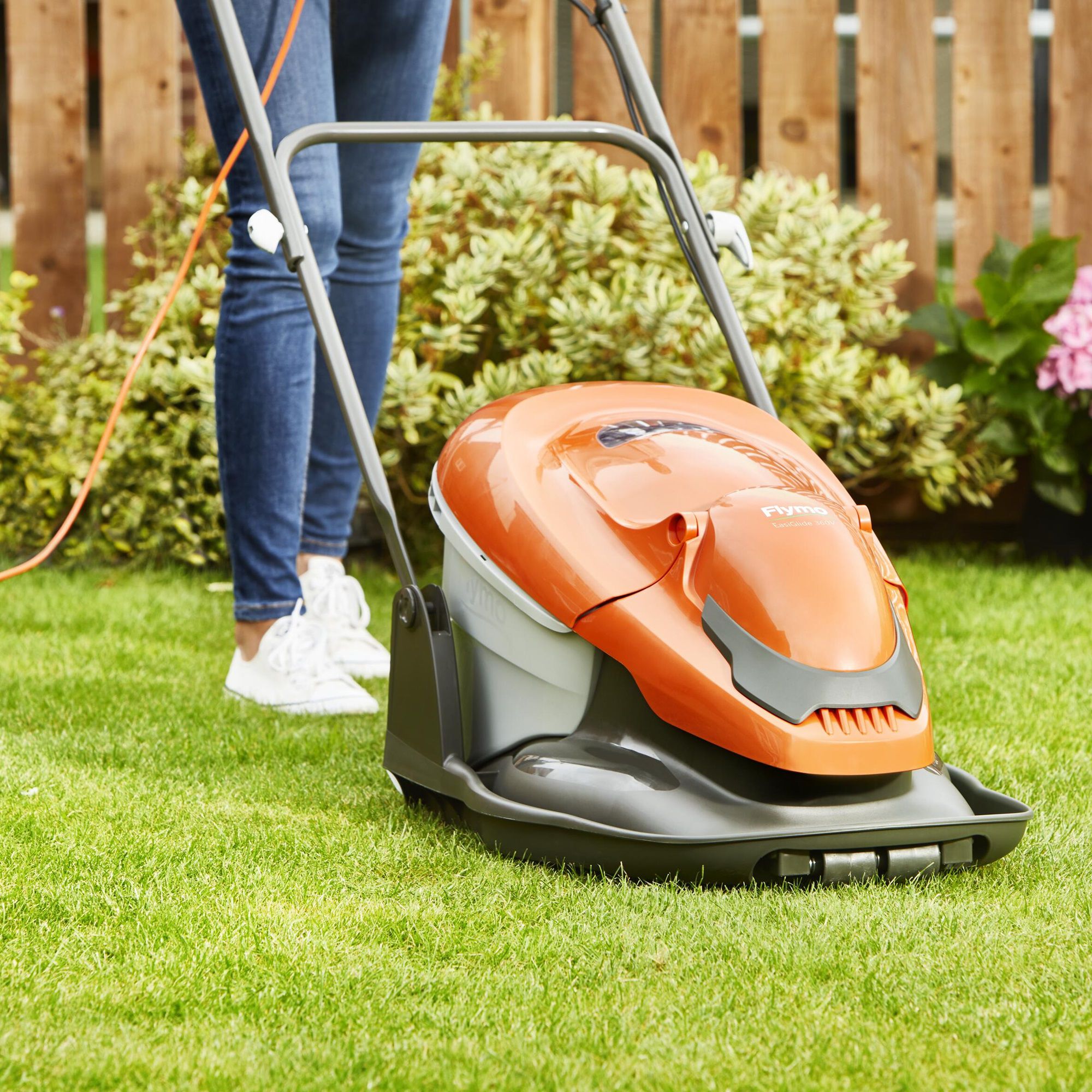 Flymo Easiglide 360V Corded Hover Lawnmower
