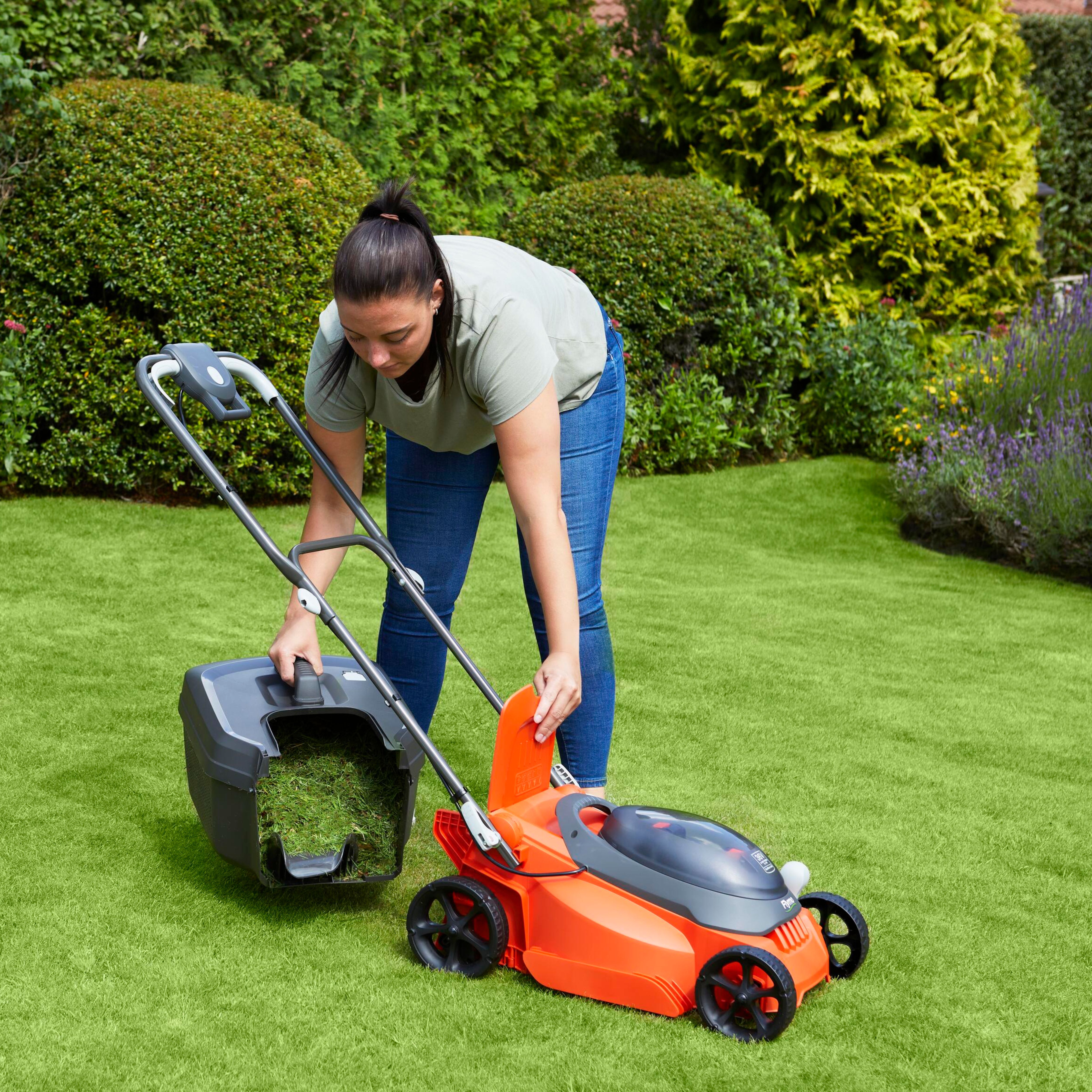 Flymo best sale rotary mower