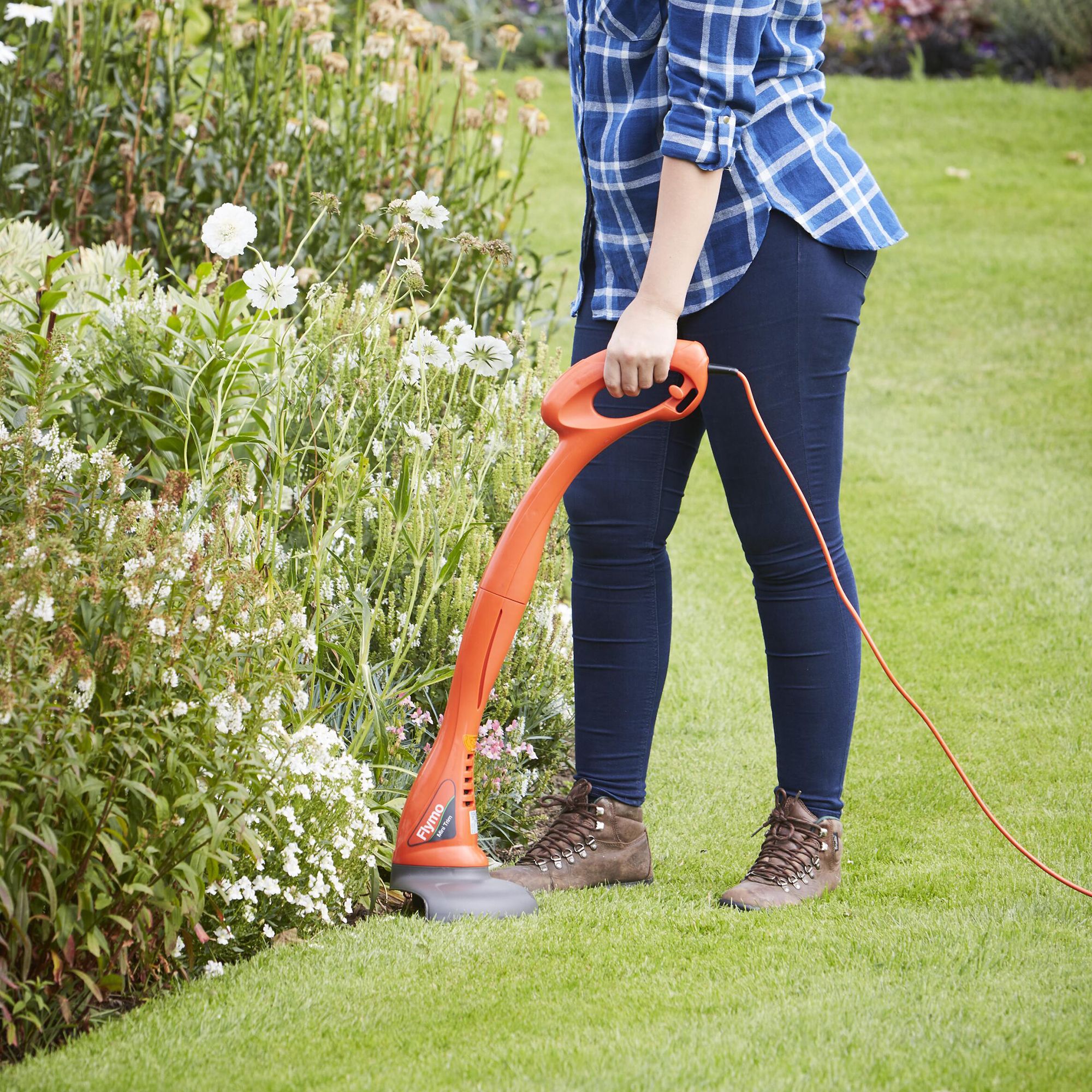 Flymo Mini trim 230W Corded Grass trimmer