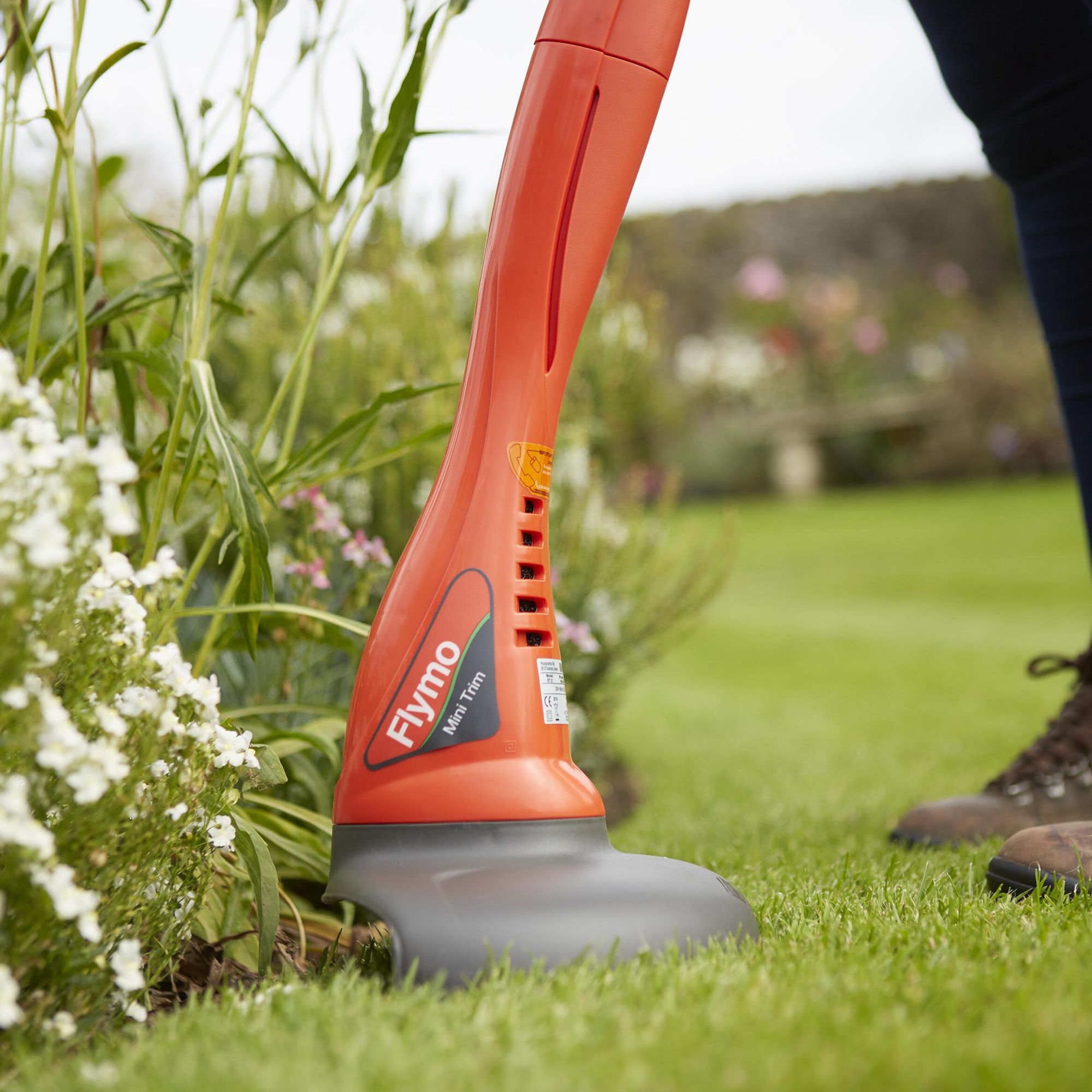Flymo Mini trim 230W Corded Grass trimmer